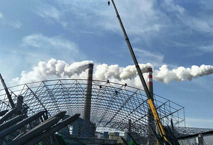 朝阳唐山钢铁储存库